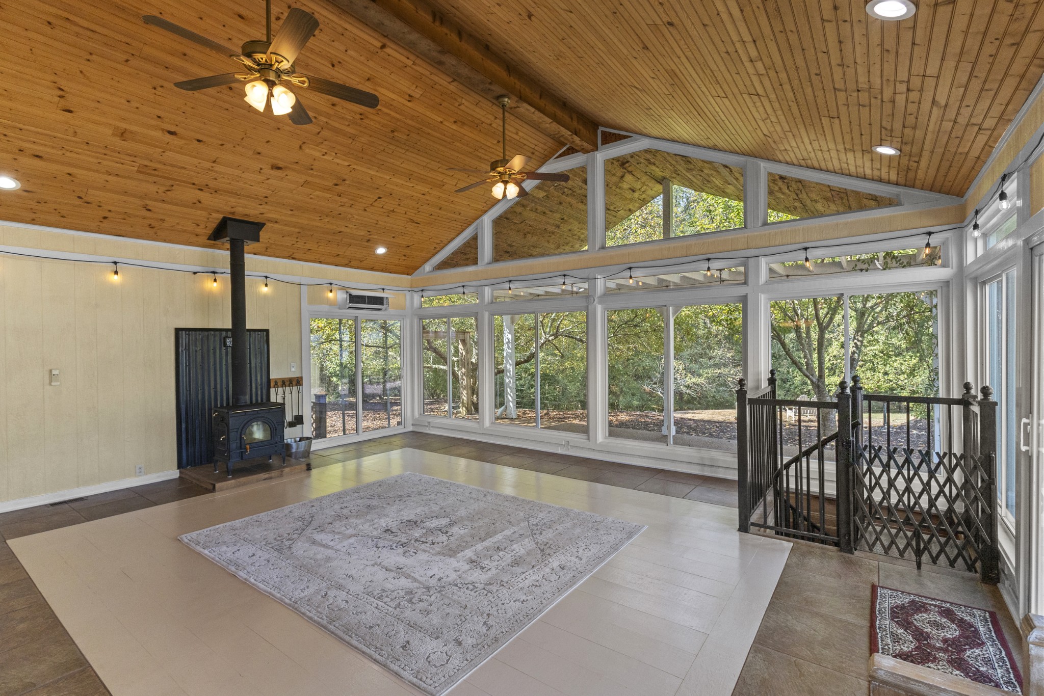 2960 Canoe Branch Road Lebanon, TN 37087 - Photo 38 of 80 a view of a livingroom with furniture and floor to ceiling window