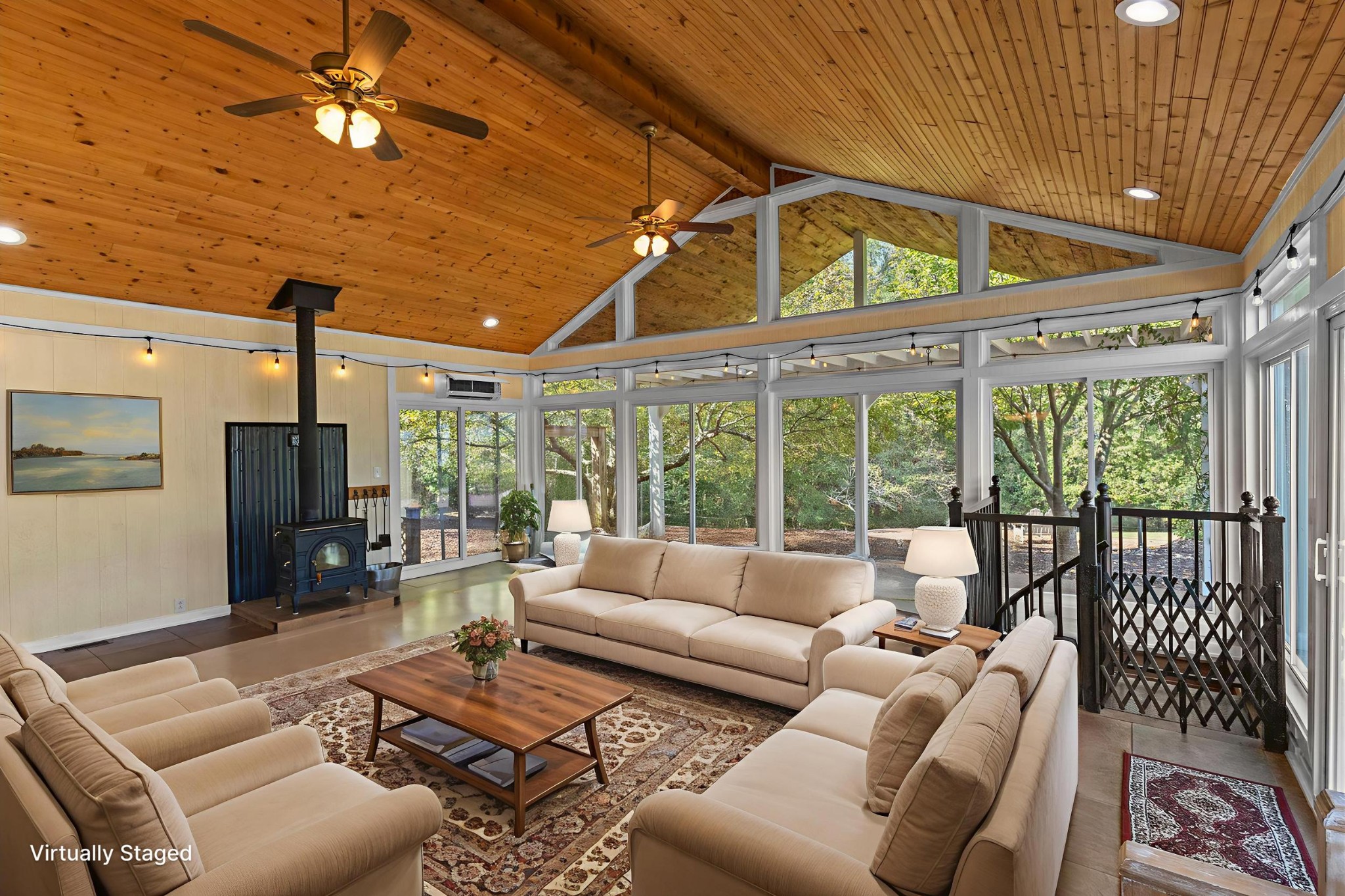 2960 Canoe Branch Road Lebanon, TN 37087 - Photo 39 of 80 a living room with furniture and a chandelier