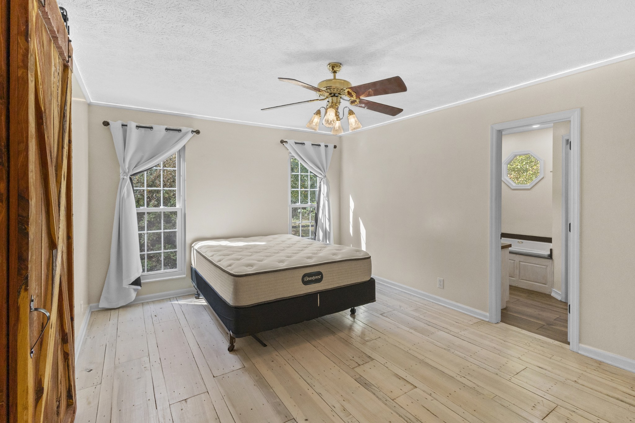 2960 Canoe Branch Road Lebanon, TN 37087 - Photo 45 of 80 a bedroom with a bed and a window