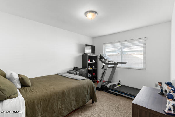 1000 North Lupine Street Lompoc, CA 93436 - Photo 17 of 31 Bedroom w/Treadmill