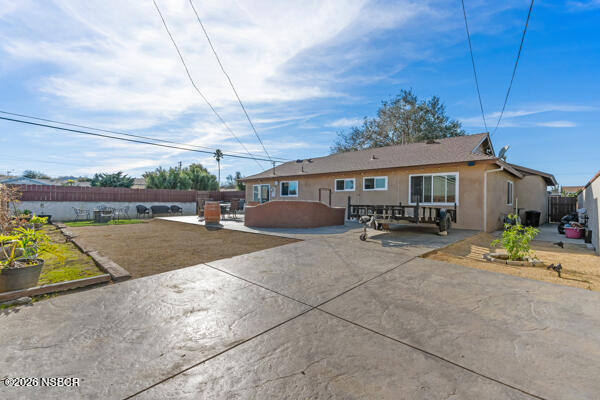 1000 North Lupine Street Lompoc, CA 93436 - Photo 23 of 31 Backyard Parking Pad