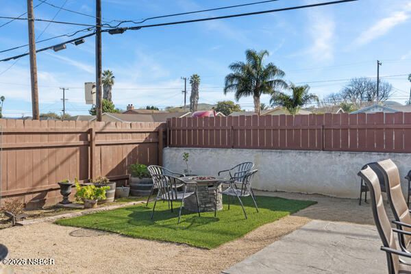 1000 North Lupine Street Lompoc, CA 93436 - Photo 25 of 31 Backyard Sitting Area