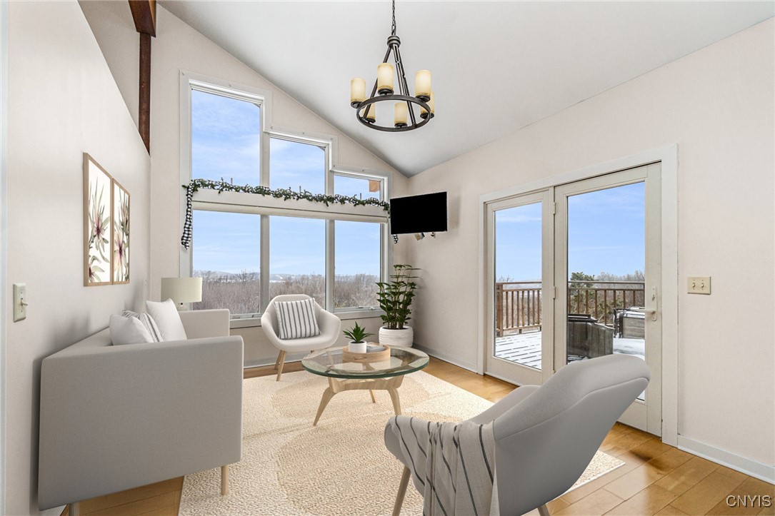 6987 Frank Long Road Pompey, NY 13078 - Photo 11 of 40 Picture this apartment with private deck to share