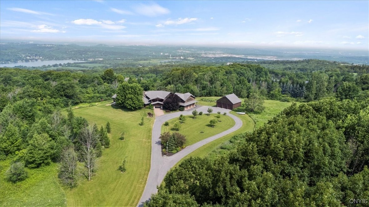6987 Frank Long Road Pompey, NY 13078 - Photo 2 of 40 This private property offers expansive sweeping v