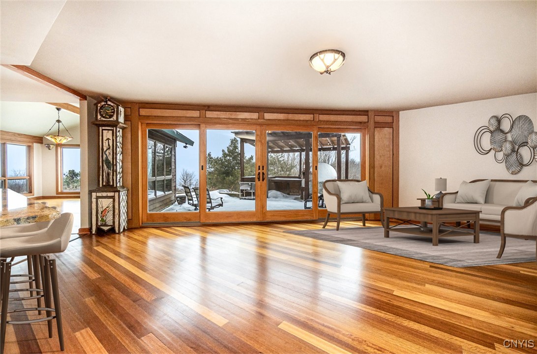 6987 Frank Long Road Pompey, NY 13078 - Photo 21 of 40 Enjoy bringing in the beautiful views and makeing