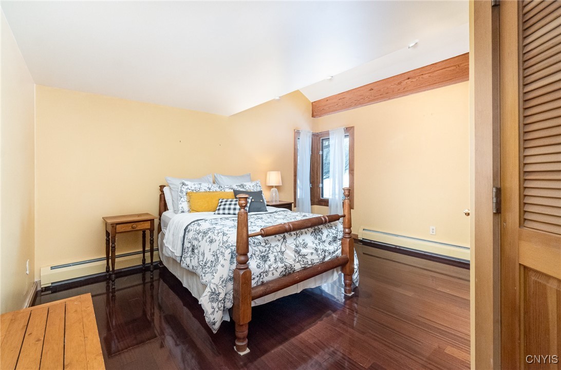 6987 Frank Long Road Pompey, NY 13078 - Photo 23 of 40 The second ensuite first floor bedroom off the sit