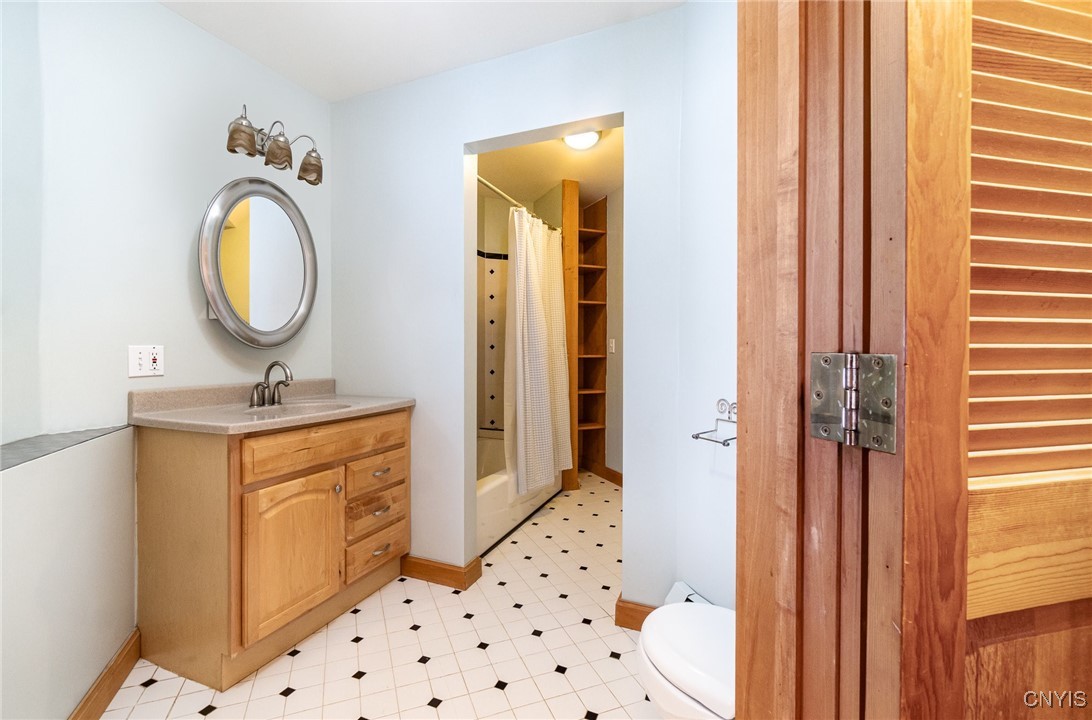 6987 Frank Long Road Pompey, NY 13078 - Photo 24 of 40 En suite bathroom off second bedroom