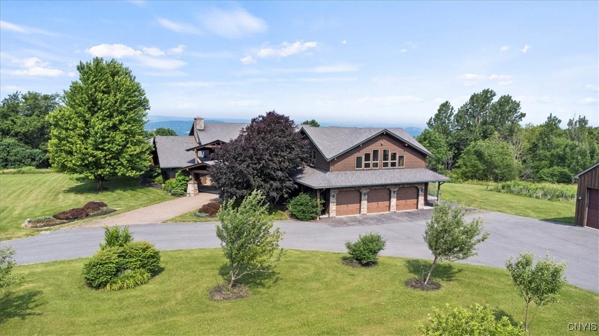 6987 Frank Long Road Pompey, NY 13078 - Photo 37 of 40 Side view of "Longview"