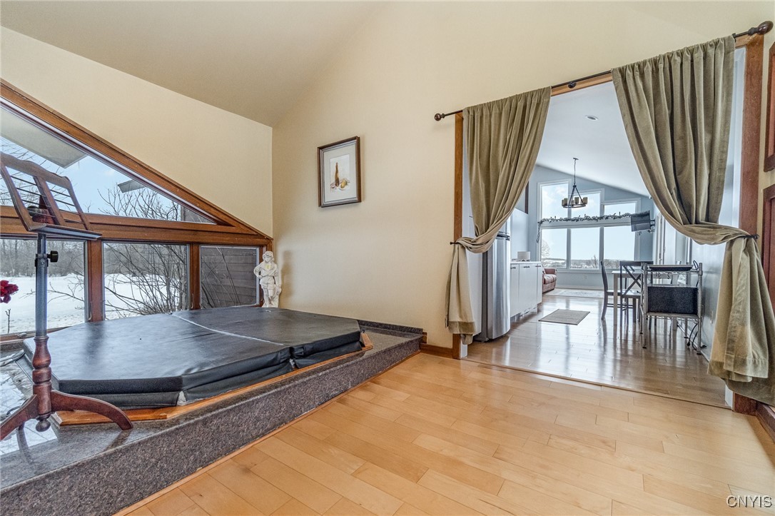 6987 Frank Long Road Pompey, NY 13078 - Photo 9 of 40 Private apartment with kitchenette and deck