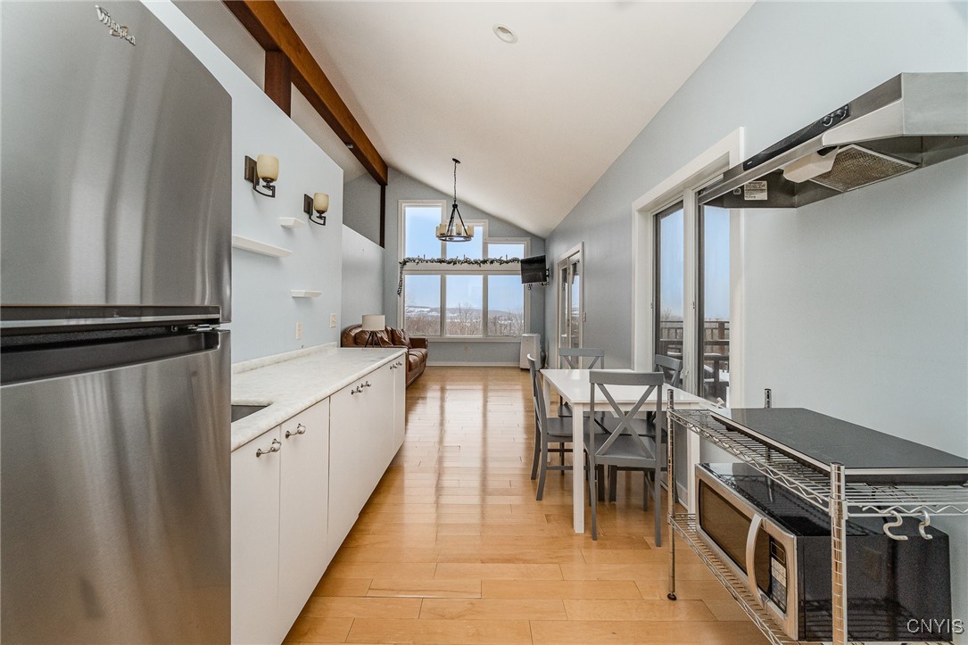 6987 Frank Long Road Pompey, NY 13078 - Photo 10 of 40 Private apartment with ensuite bedroom, living roo