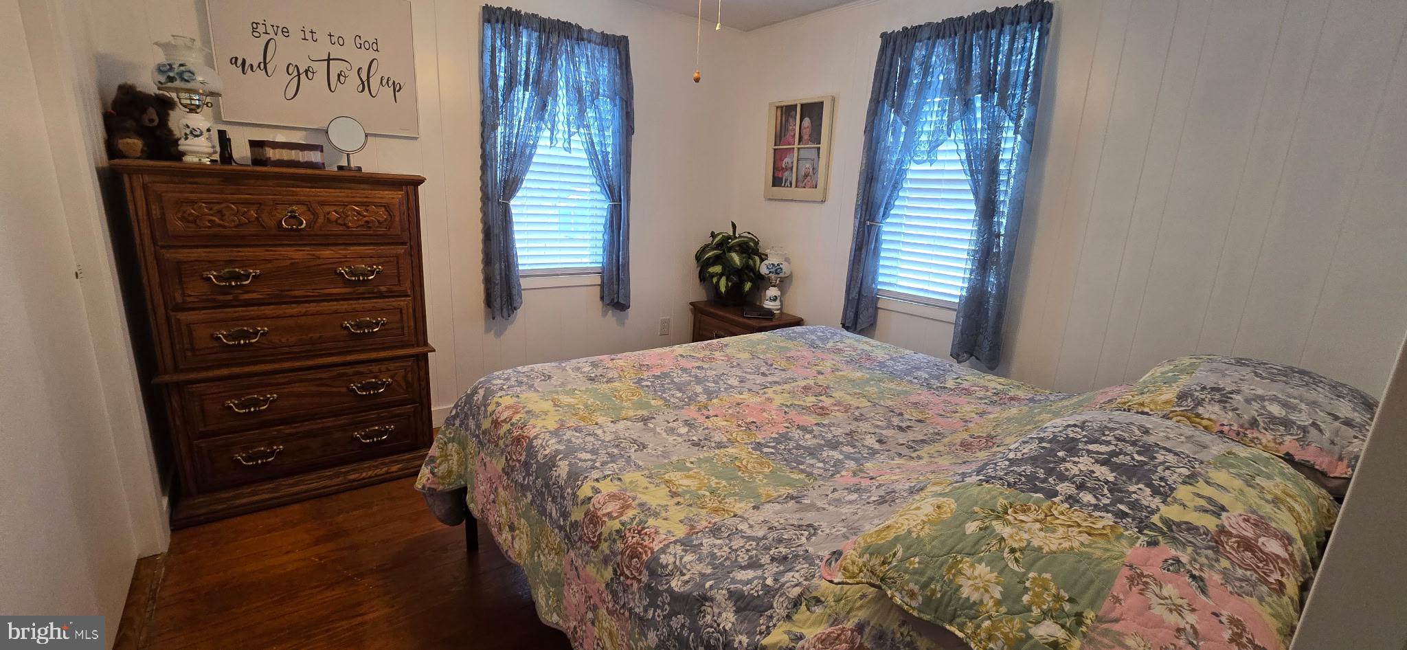 1447 Crottlestown Road Chambersburg, PA 17202 - Photo 14 of 16 a bedroom with a bed and a dresser