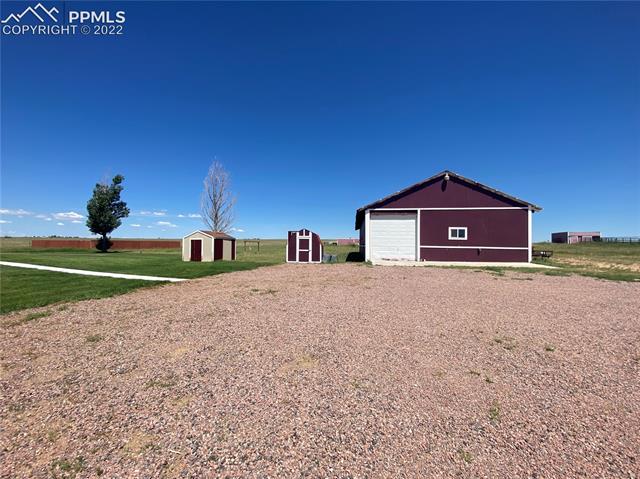 38620 Trogilo Road Rush, CO 80833 - Photo 32 of 33 Shop/Garage-Gravel Driveway