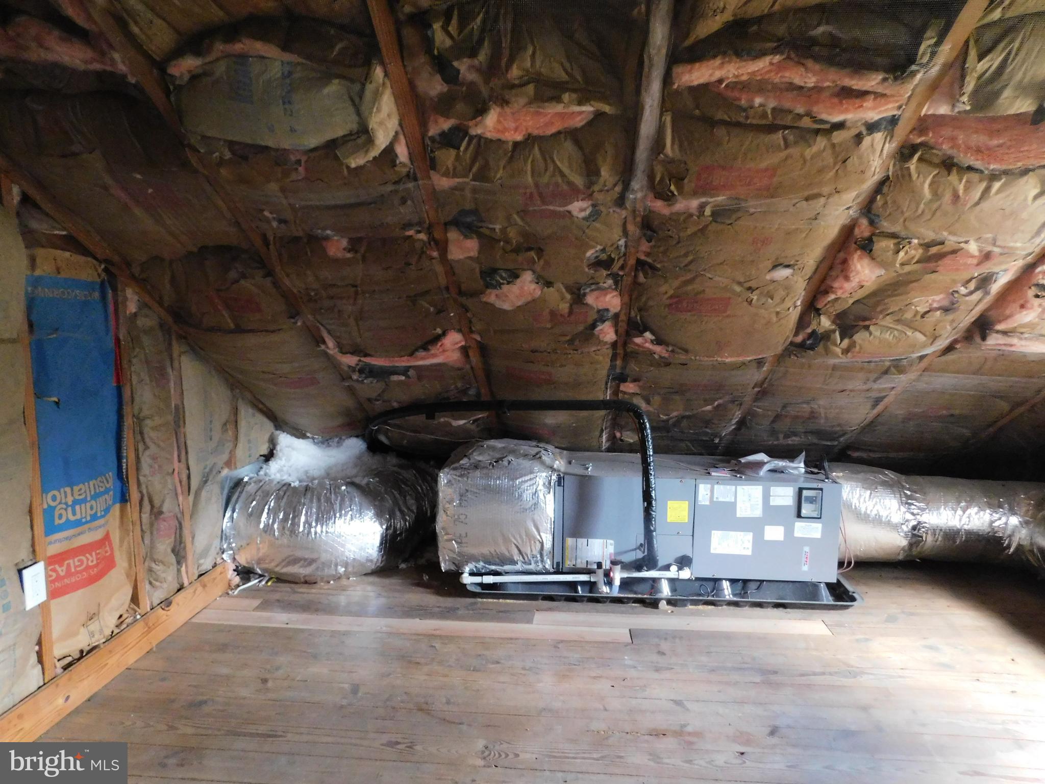 179 Berrys Ferry Road White Post, VA 22663 - Photo 23 of 23 Attic