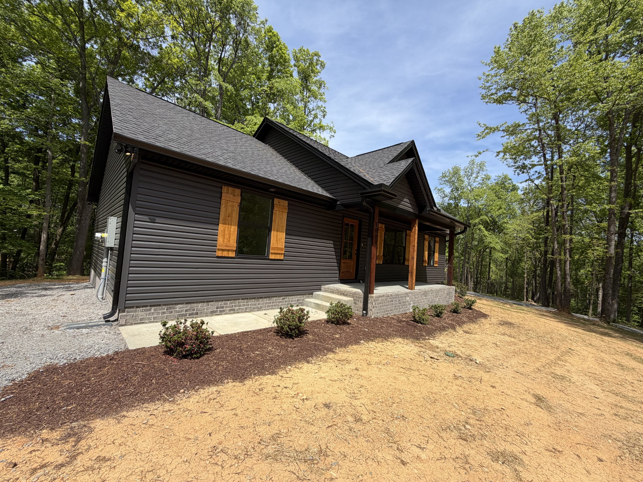 1007 Mt Olive Road Westmoreland, TN 37186 - Photo 4 of 31 a backyard of a house