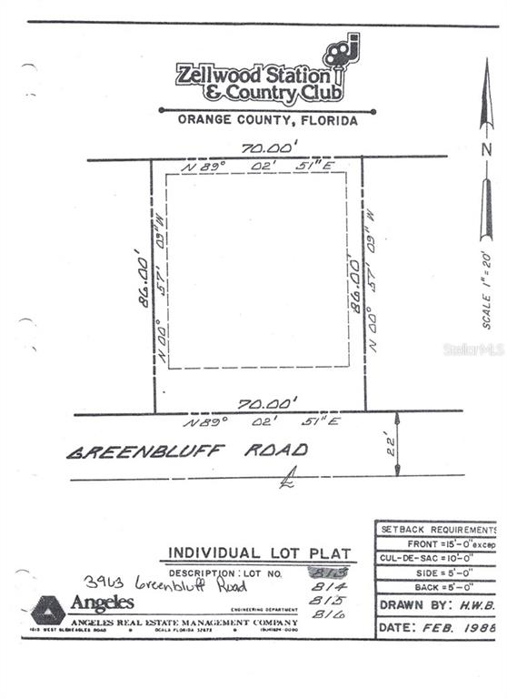 3963 Greenbluff Road, Unit 813 Zellwood, FL 32798 - Photo 2 of 2 unknown