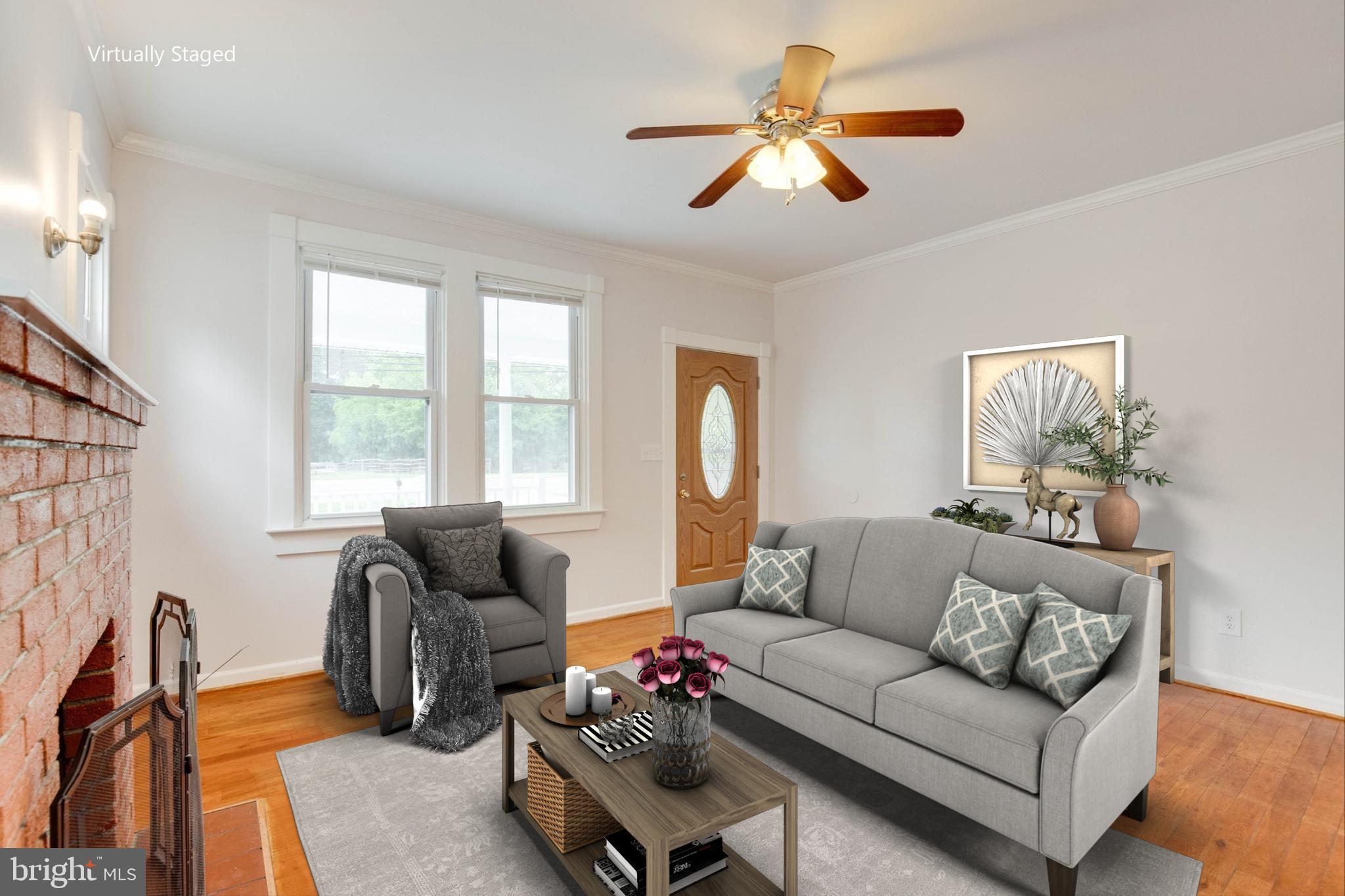 2876 Jessup Road Jessup, MD 20794 - Photo 9 of 48 This is a Virtual staged Living room