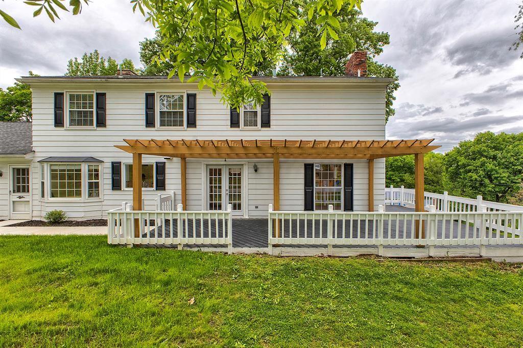 3222 Ridgeway Road Greensburg, PA 15601 - Photo 7 of 46 a view of a house with a deck and a yard