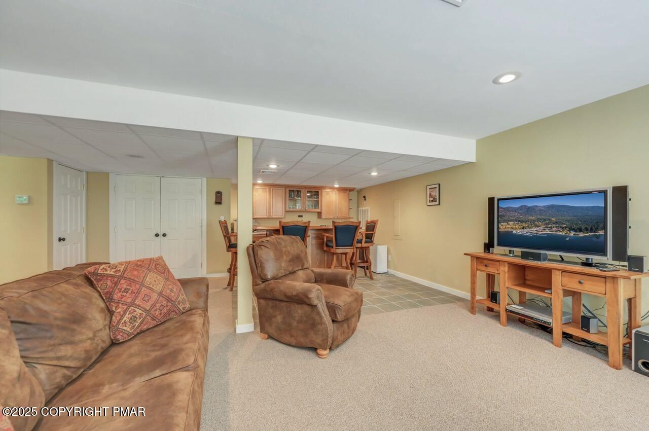 356 Windy Bush Road Long Pond, PA 18334 - Photo 36 of 53 Finished Lower Level