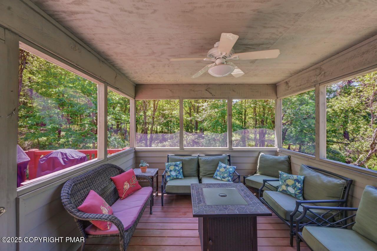 356 Windy Bush Road Long Pond, PA 18334 - Photo 45 of 53 Screened Porch