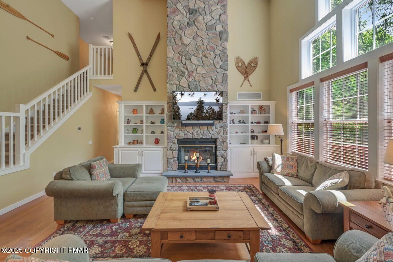 356 Windy Bush Road Long Pond, PA 18334 - Photo 8 of 53 Propane Fireplace