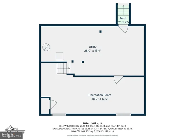 a picture of a wall with a white wall and a sign