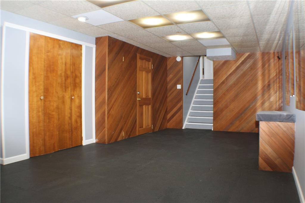 9462 Peebles Road Allison Park, PA 15101 - Photo 20 of 50 a view of an empty room with stairs
