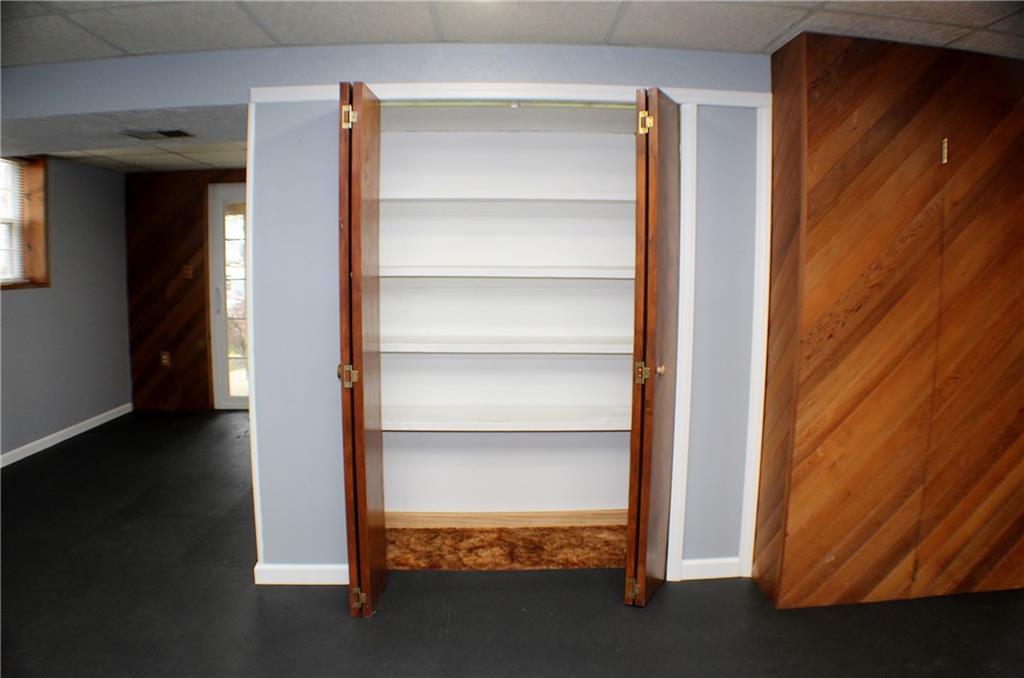 9462 Peebles Road Allison Park, PA 15101 - Photo 23 of 50 a view of a room with rack on the wall