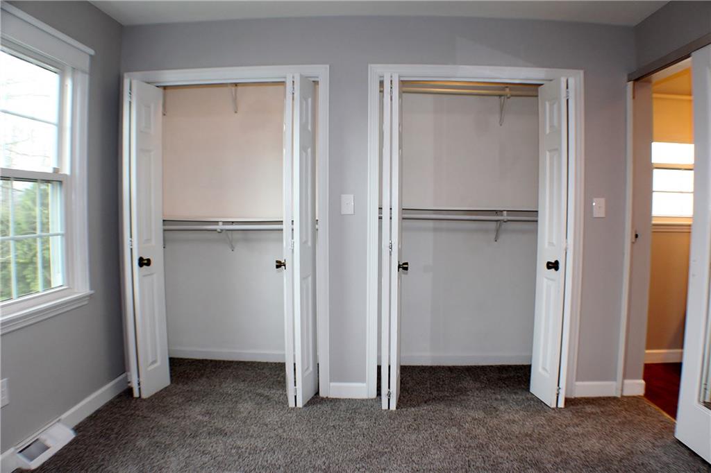 9462 Peebles Road Allison Park, PA 15101 - Photo 34 of 50 a view of an empty room with closet and a window
