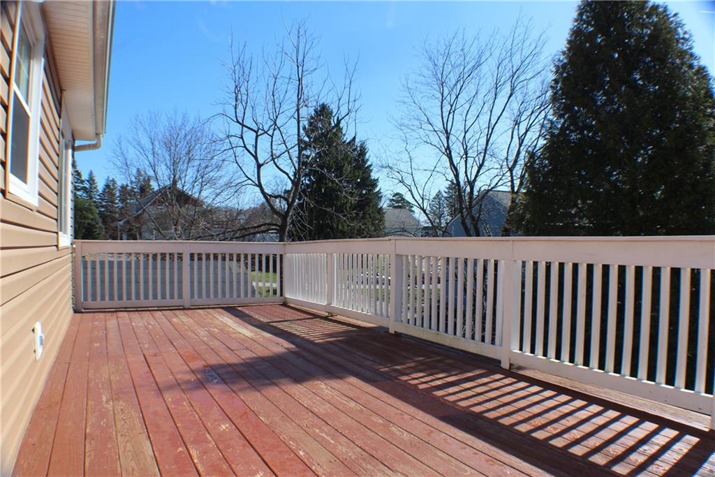 9462 Peebles Road Allison Park, PA 15101 - Photo 44 of 50 a view of a balcony with wooden floor