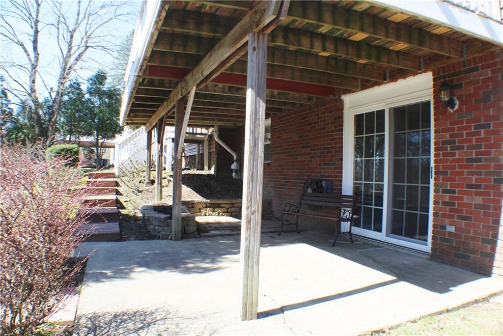 9462 Peebles Road Allison Park, PA 15101 - Photo 47 of 50 a view of house with backyard space and porch