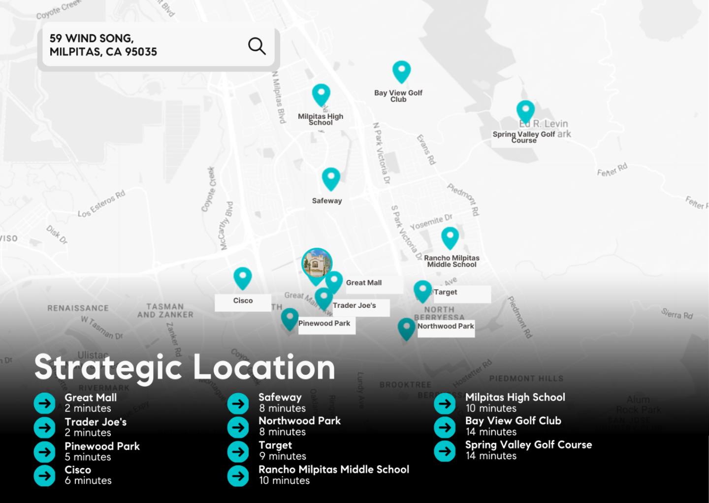 59 Wind Song Milpitas, CA 95035 - Photo 61 of 61