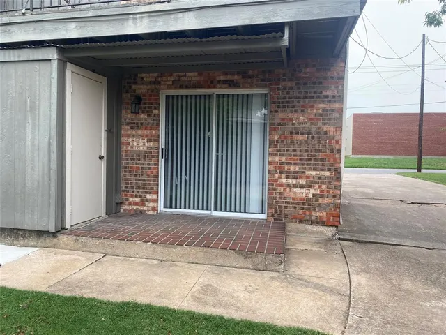 a kitchen view with a sink