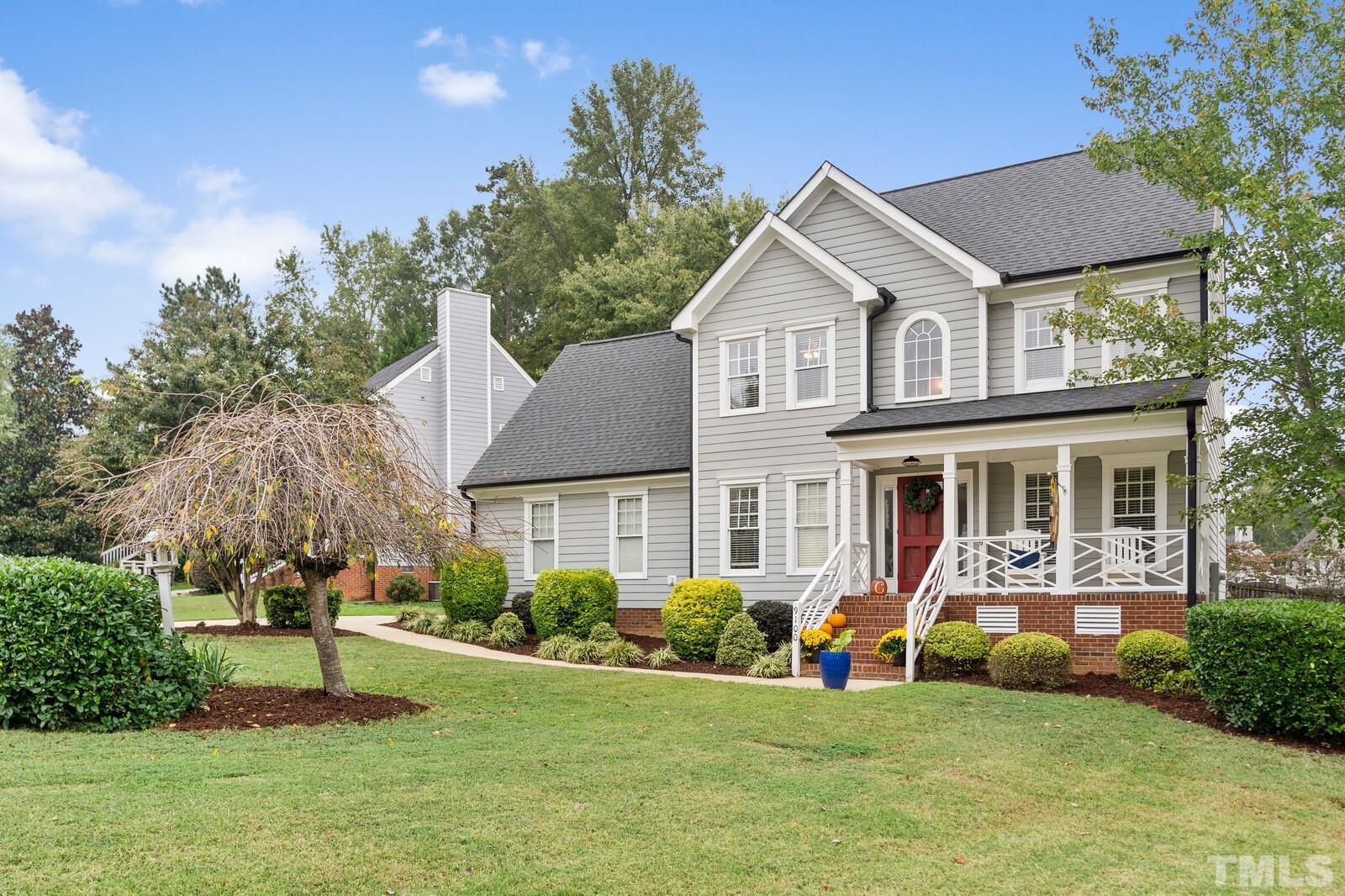 9100 Dawnshire Road Raleigh, NC 27615 - Photo 2 of 30 a view of outdoor space yard and house