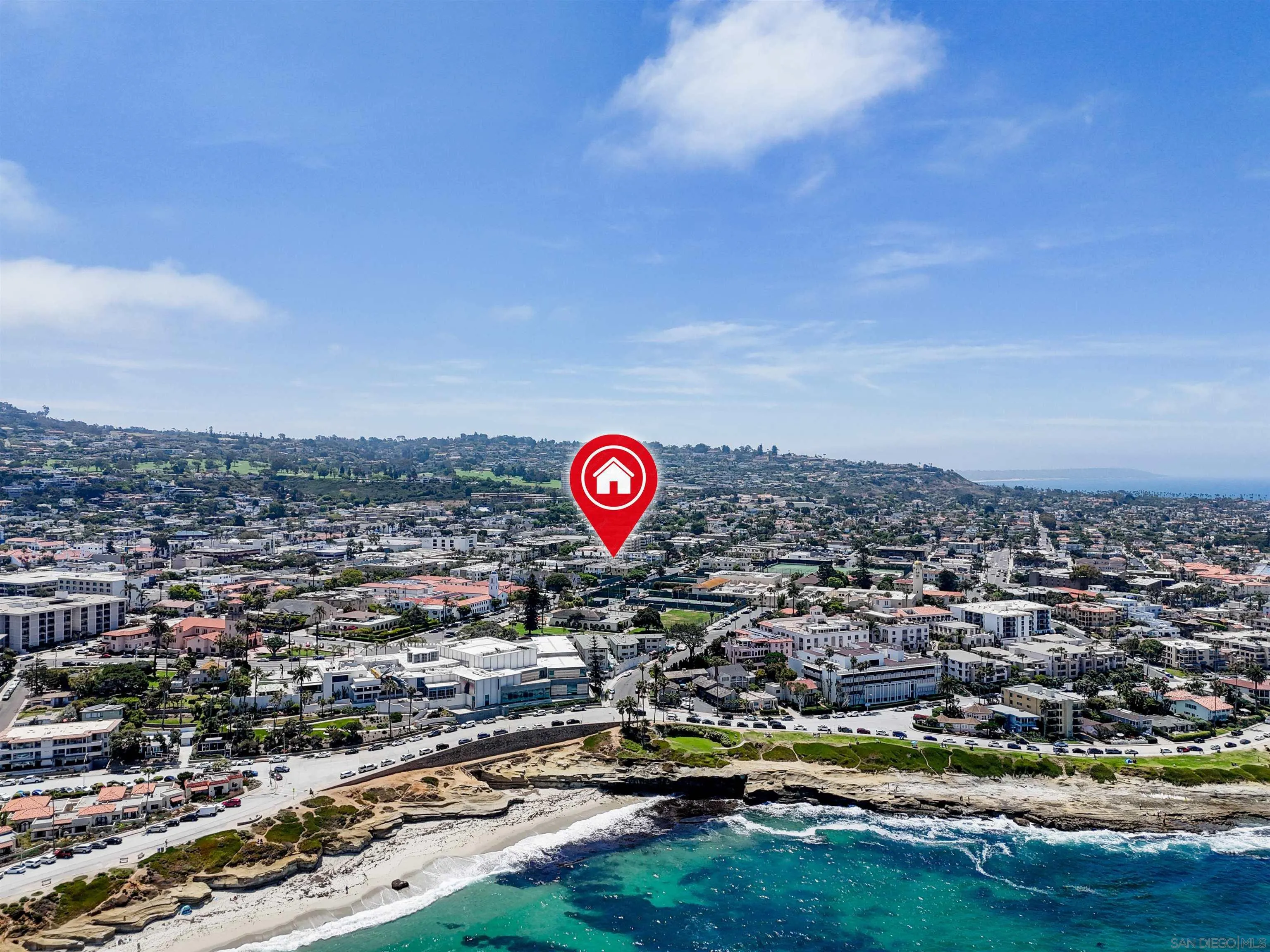 708 Silver Street La Jolla, CA 92037 - Photo 2 of 44 a view of a city