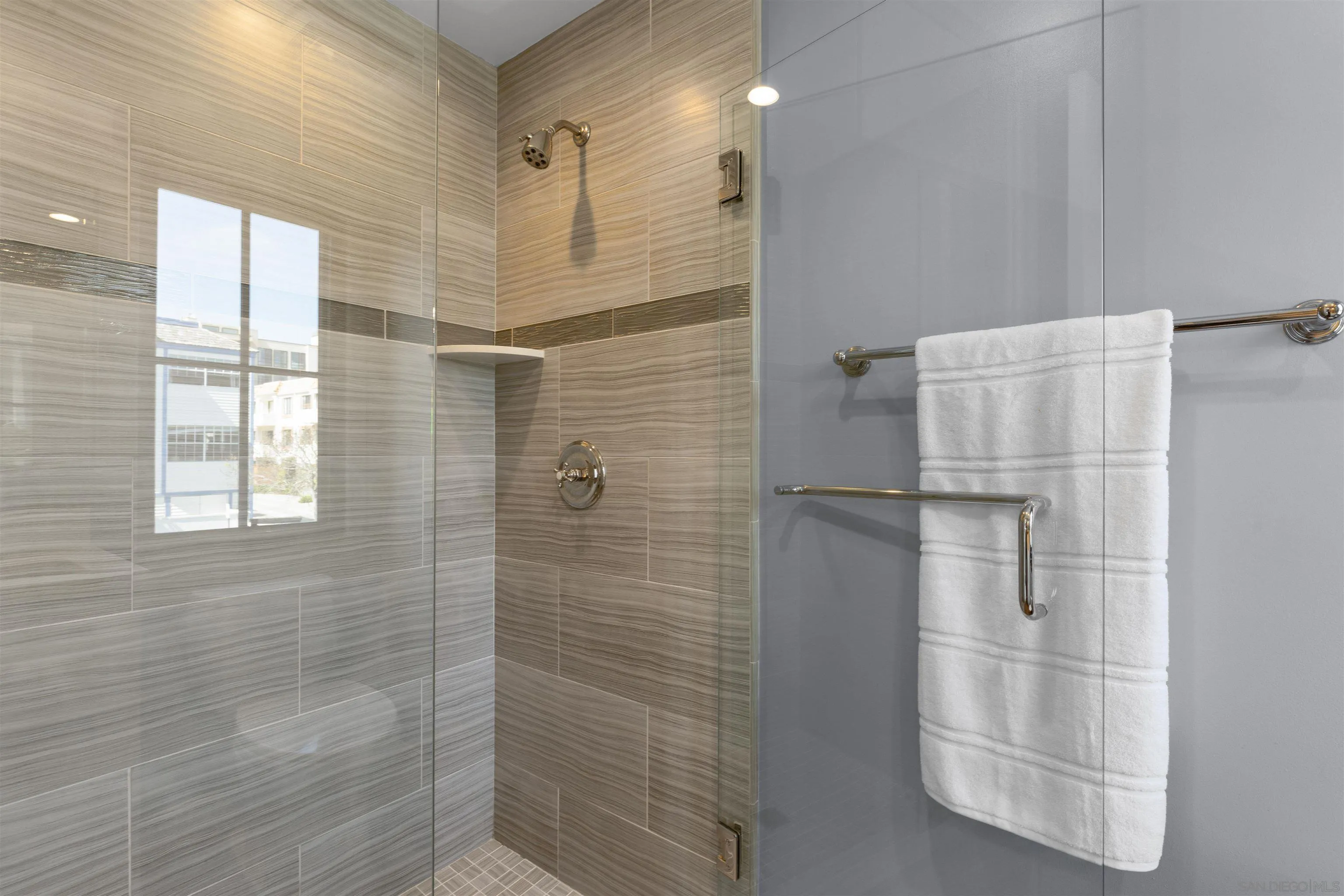 708 Silver Street La Jolla, CA 92037 - Photo 36 of 44 a bathroom with a shower