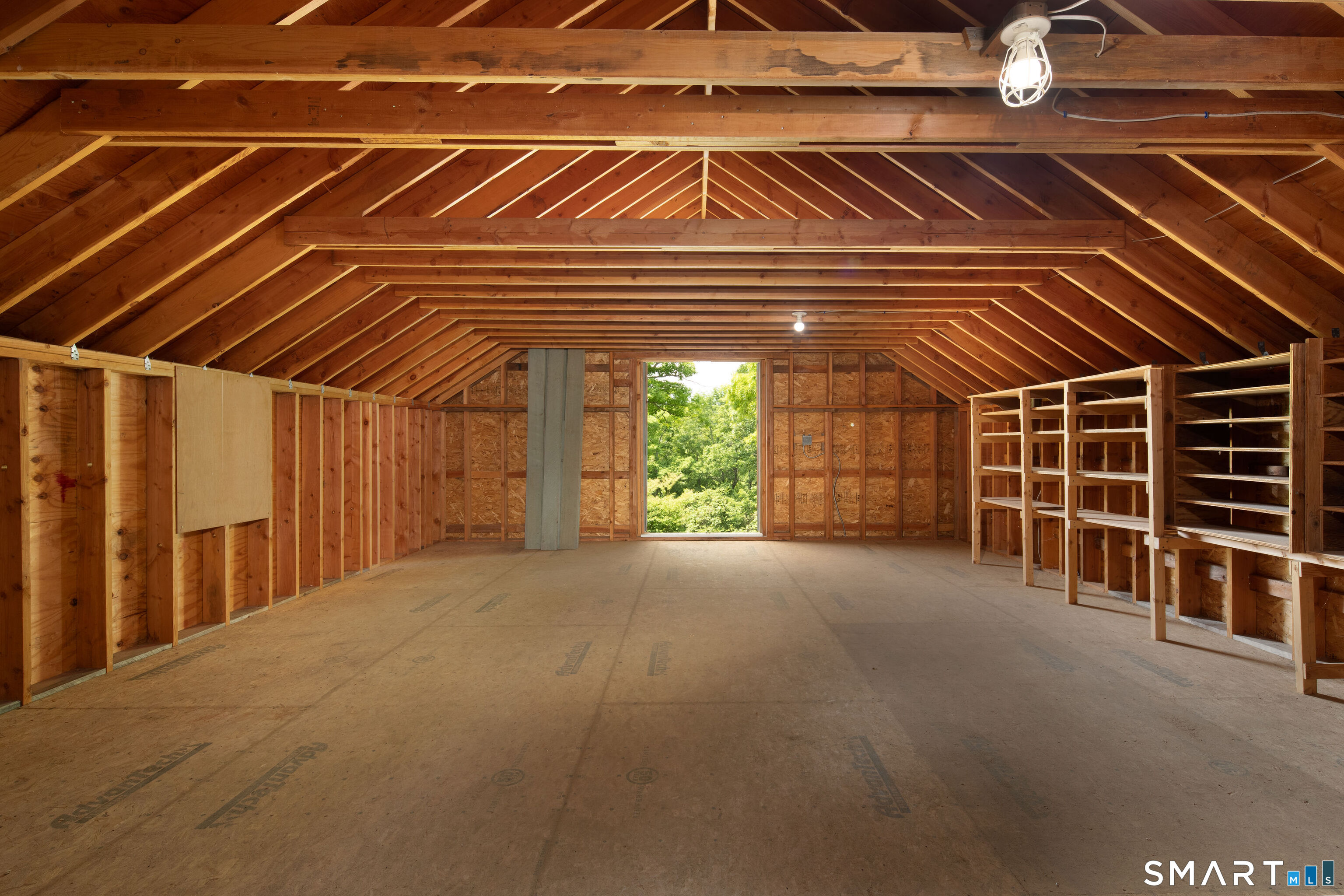 178 Carter Road Kent, CT 06754 - Photo 26 of 40 Loft of Garage Barn