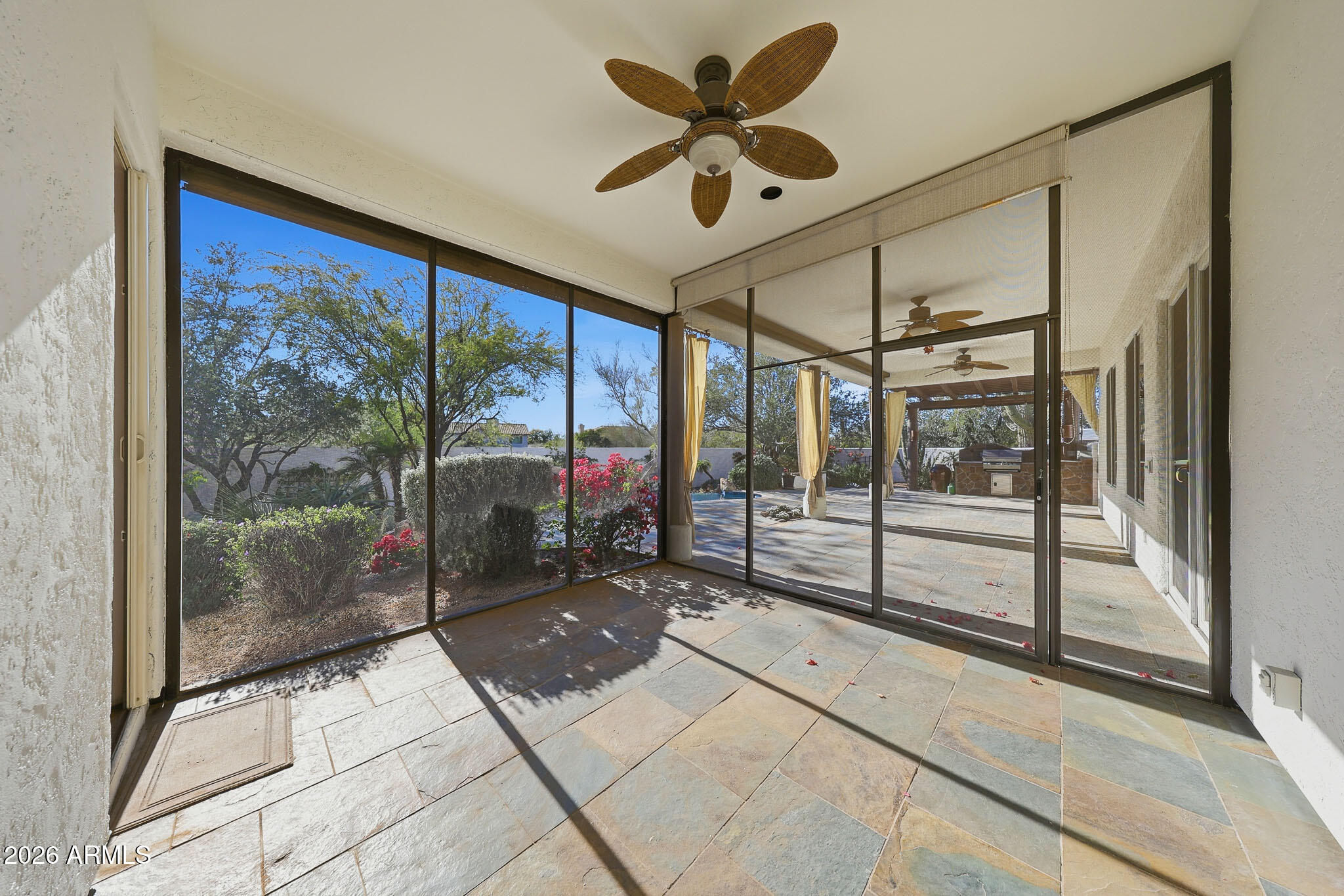 4701 East Rancho Laredo Drive Cave Creek, AZ 85331 - Photo 19 of 27 Screened in Patio