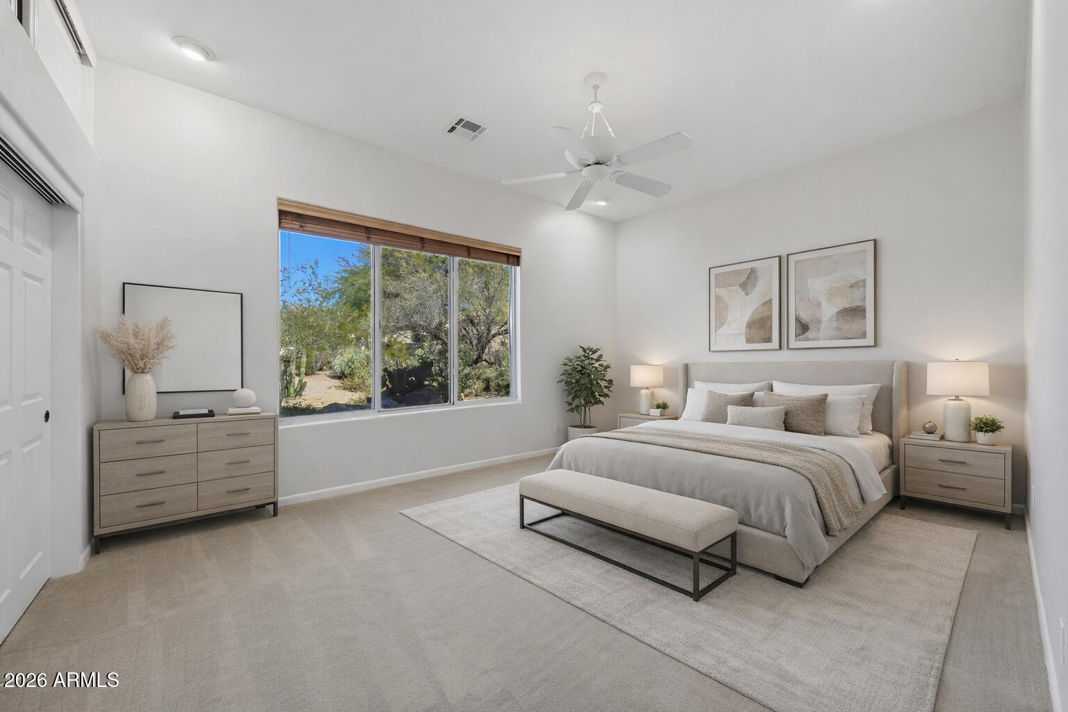 4701 East Rancho Laredo Drive Cave Creek, AZ 85331 - Photo 20 of 27 Guest Bedroom 1