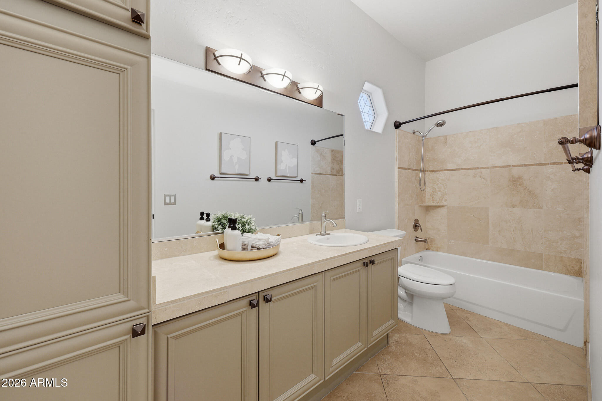 4701 East Rancho Laredo Drive Cave Creek, AZ 85331 - Photo 21 of 27 Guest Bathroom 1