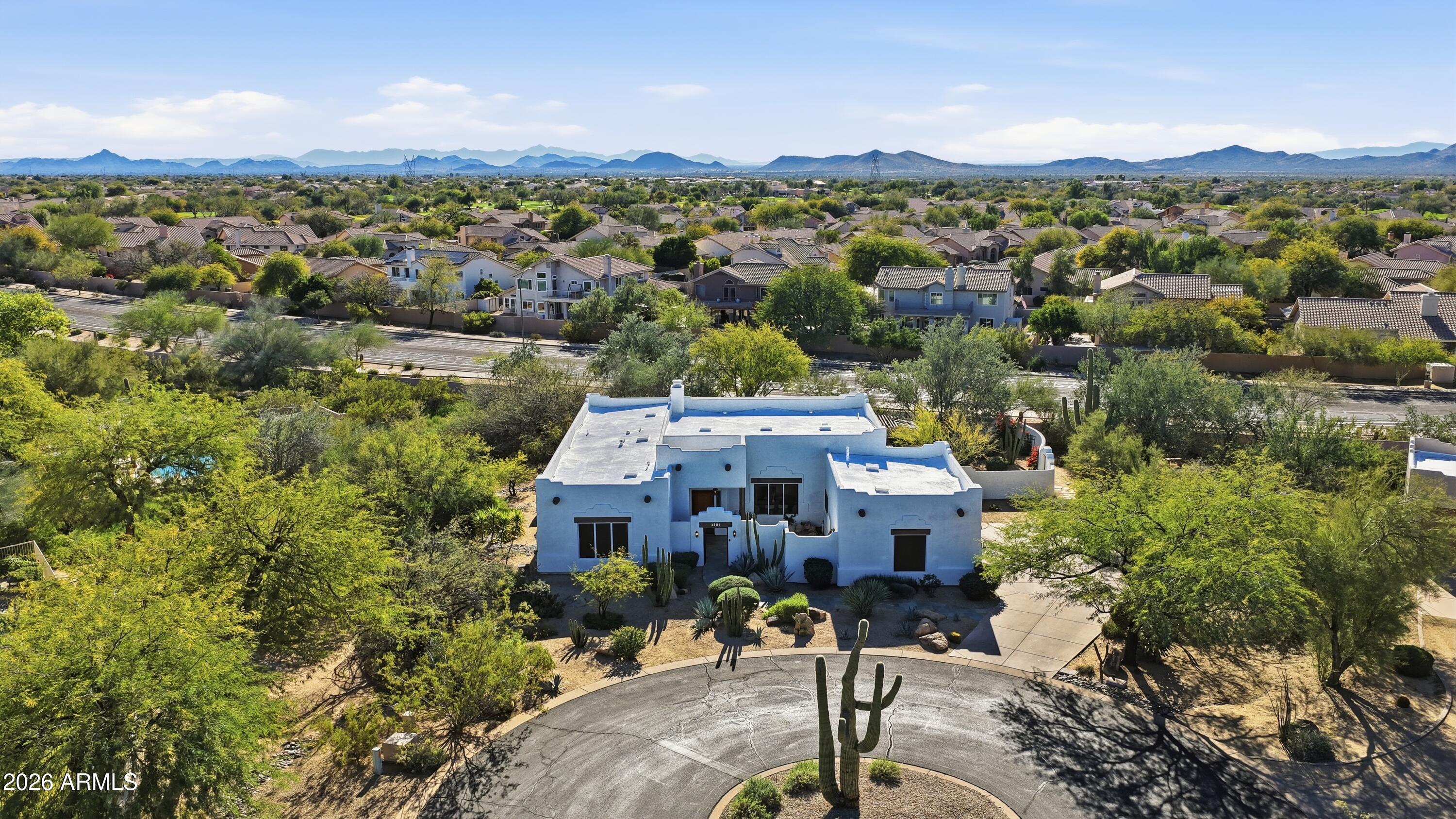 4701 East Rancho Laredo Drive Cave Creek, AZ 85331 - Photo 26 of 27 Drone View
