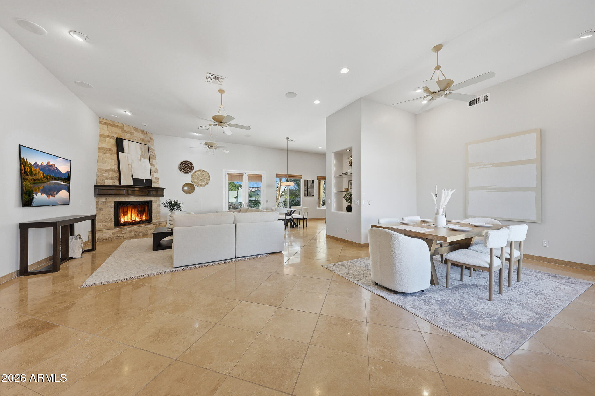 4701 East Rancho Laredo Drive Cave Creek, AZ 85331 - Photo 27 of 27 Open Floor Plan Living