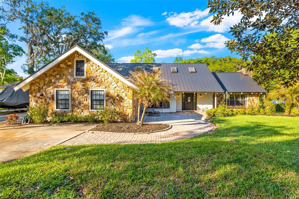 Front of home