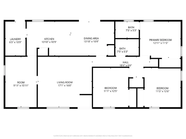 $1,600 | 2519 Weldon Drive, Augusta, GA 30906
