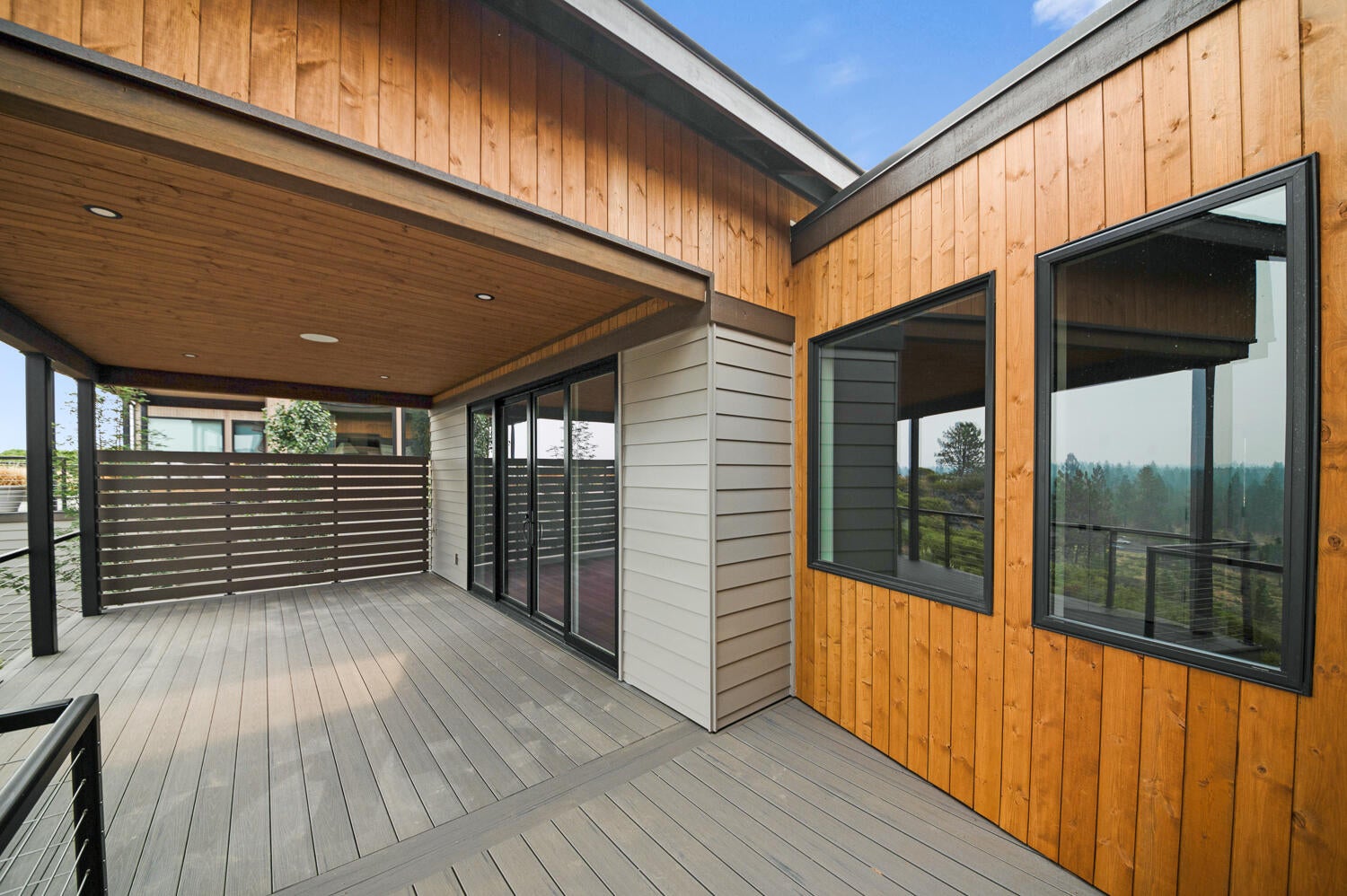 19143 Gateway Loop Bend, OR 97702 - Photo 29 of 32 Rear deck
