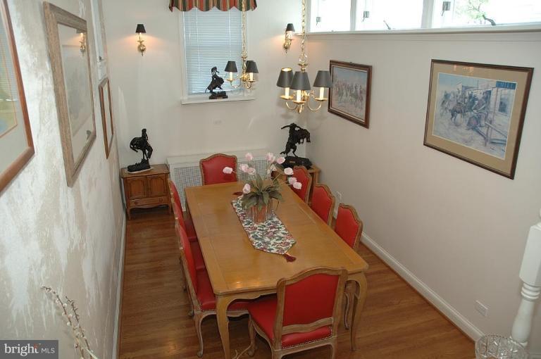 4530 Rosedale Avenue Bethesda, MD 20814 - Photo 5 of 22 Dining Room
