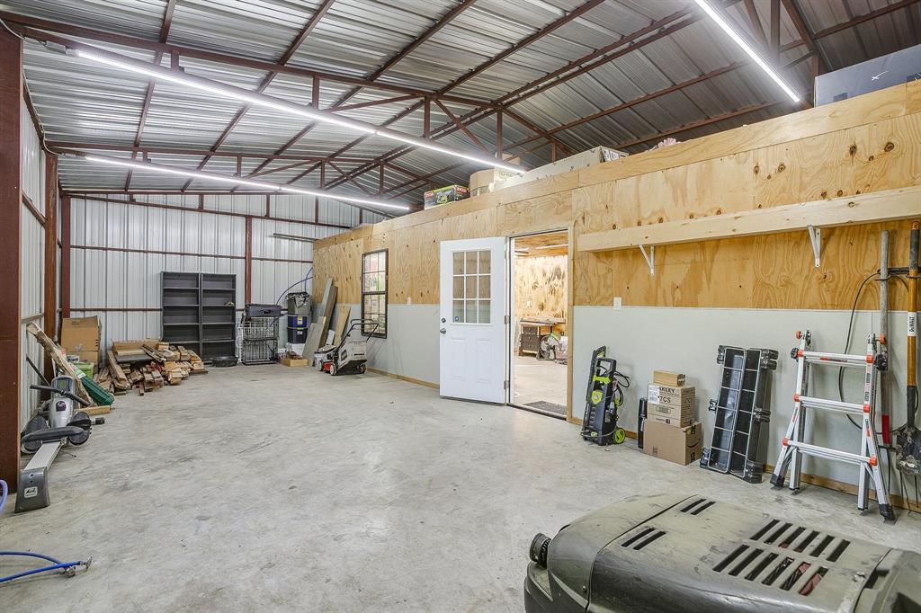 201 Curry Road Waxahachie, TX 75167 - Photo 35 of 40 a view of a storage room