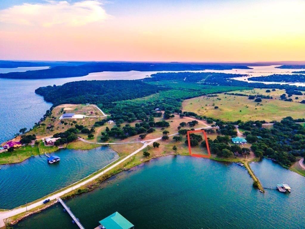 2 Camp David Road Graham, TX 76450 - Photo 1 of 1 PRIME WATERFRONT DOCKABLE LOT ON .80AC READY TO BUILD your Dream PK Lake Home by the Breakers Marina.