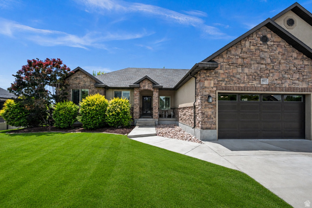 4077 Rons Court Riverton, UT 84096 - Photo 2 of 48 From the moment you arrive, you'll feel right at home.