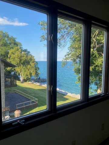 141 South Lakeshore Drive, Unit B1 Racine, WI 53403 - Photo 14 of 26 a view of a from a window
