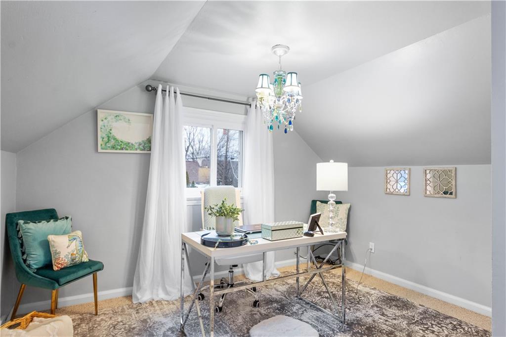 112 Locust Lane Pittsburgh, PA 15241 - Photo 24 of 38 a workspace with furniture and window